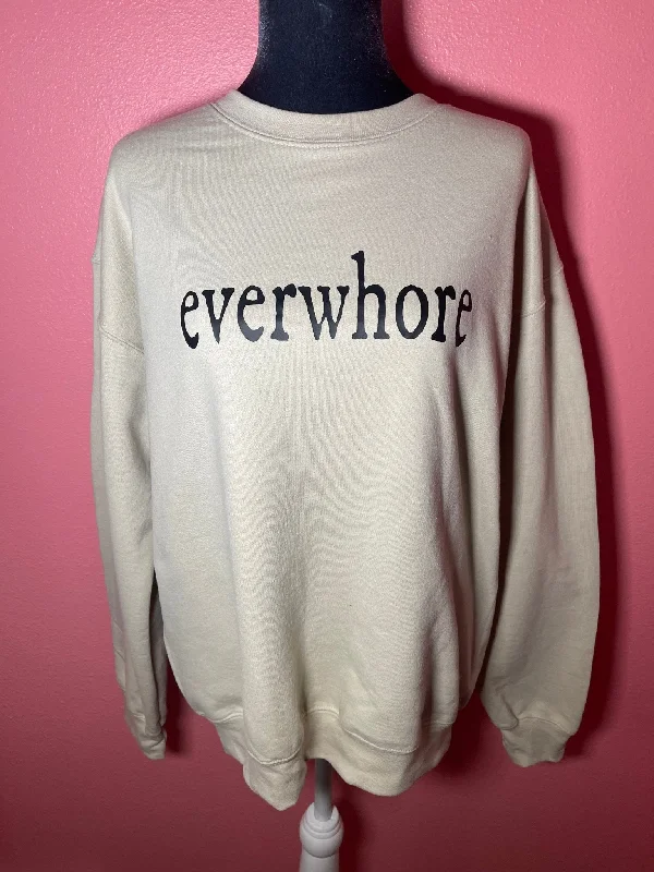 EVERWHORE SHIRT Collared Crew Neck Turtle Neck