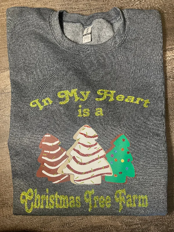 CHRISTMAS TREE FARM SHIRT Modern Contemporary Chic