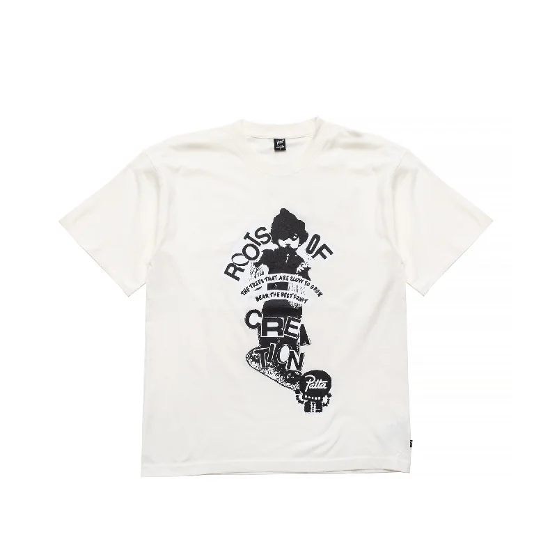 Patta Mens Roots SS T Shirt Front Pockets Side Pockets Patch Pockets