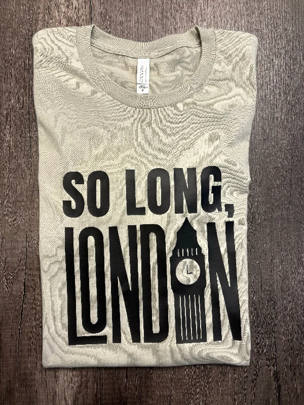 SO LONG, LONDON SHIRT Ribbed Striped Patterned