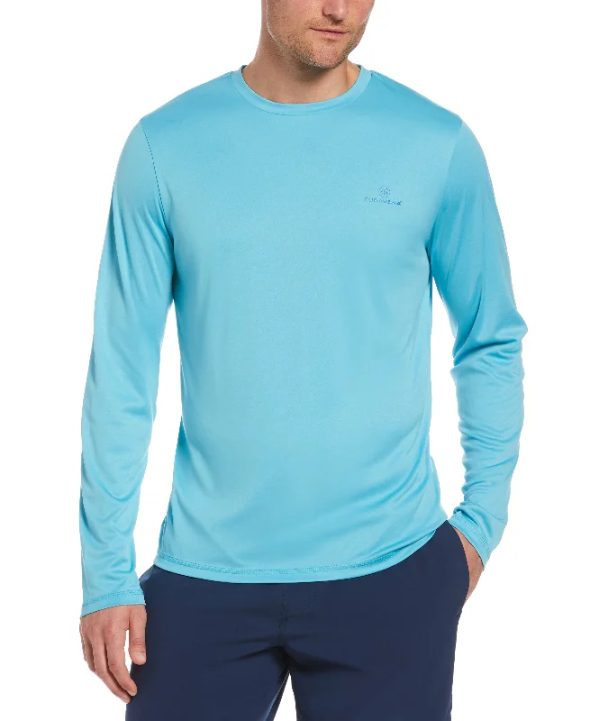 Paradise Print Sun Protection Shirt Anti-Shrink Durable Soft