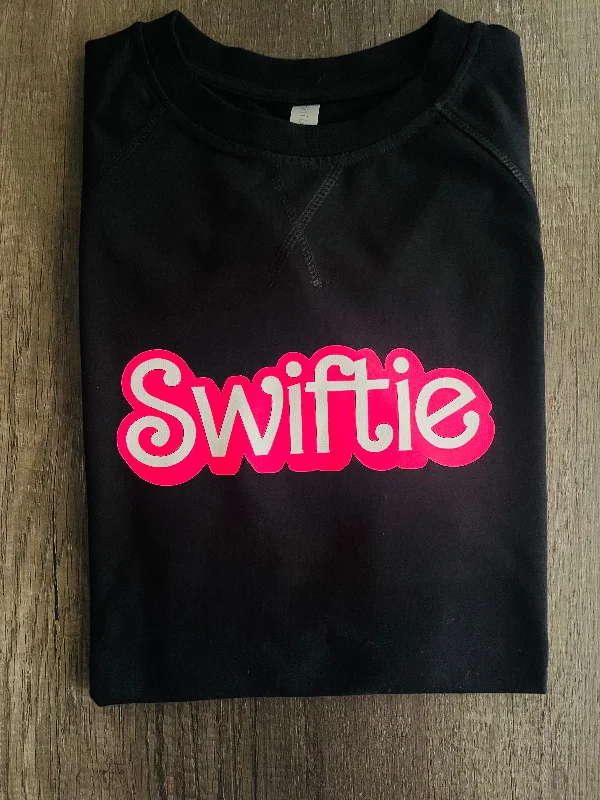 SWIFTIE BARBIE ADULT SHIRT Knit Fabric Woven Fabric Fleece Fabric