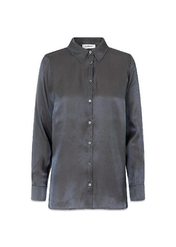 FerronMD shirt - Dark Grey Front Pockets Side Pockets Patch Pockets