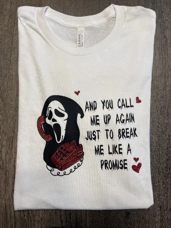 GHOSTFACE ALL TOO WELL SHIRT Casual Formal Business