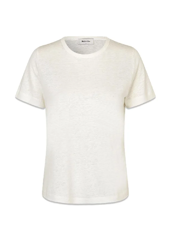 HoltMD t-shirt - Soft White Fashionable Trendy Casual