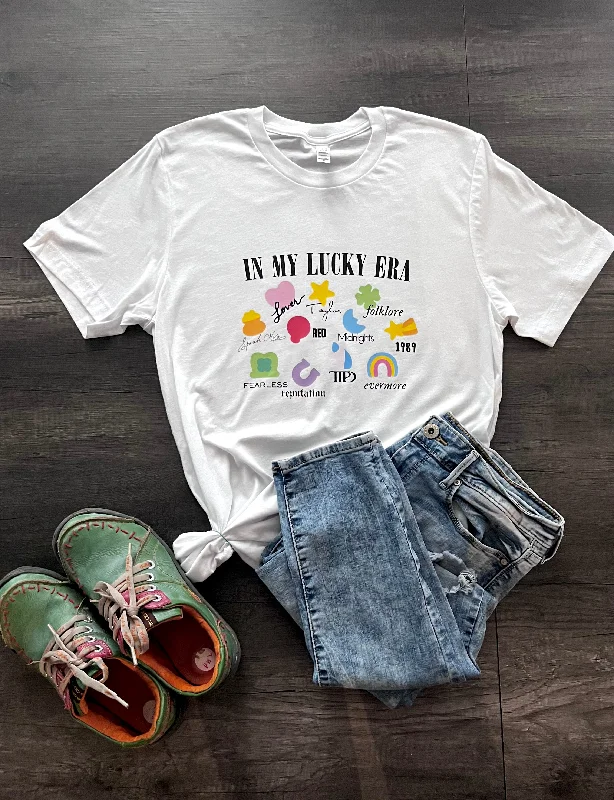 LUCKY ERA SHIRT Chenille Blend Fleece Blend Nylon Blend