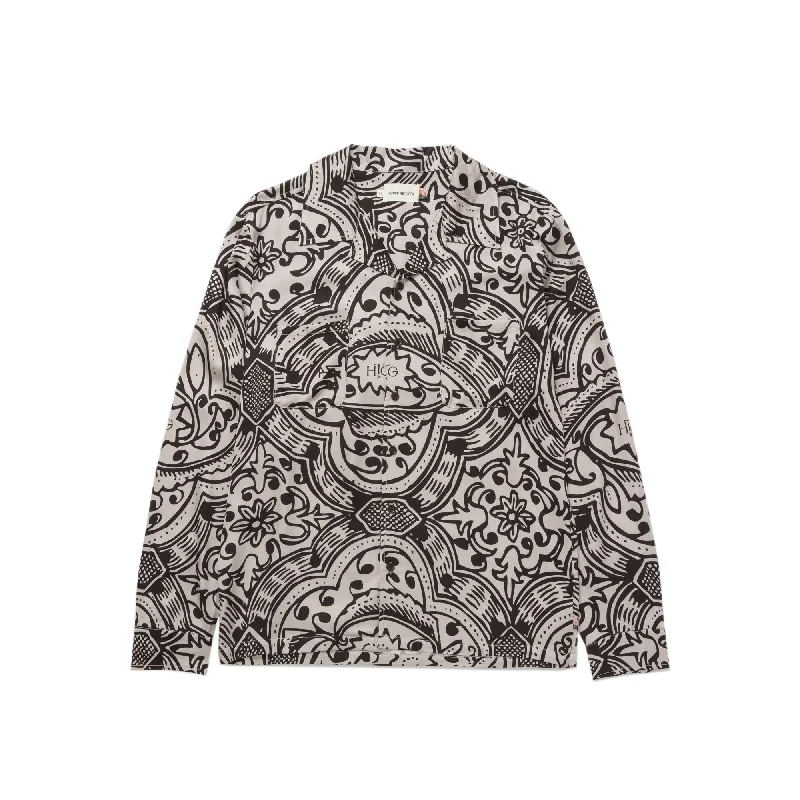 Honor The Gift Mens Printed Woven Shirt Fashionable Trendy Casual