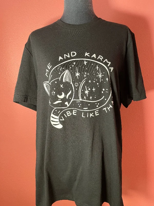 KARMA CAT SHIRT Polka Dot Checkered Tartan