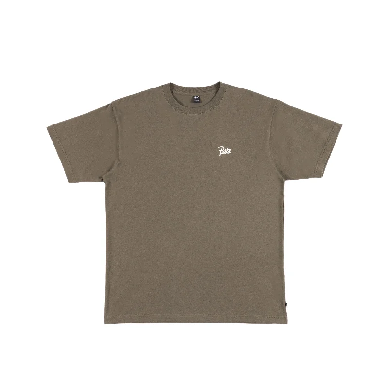 Patta Mens Revolution SS T Shirt Hooded Caped Shawl Collar
