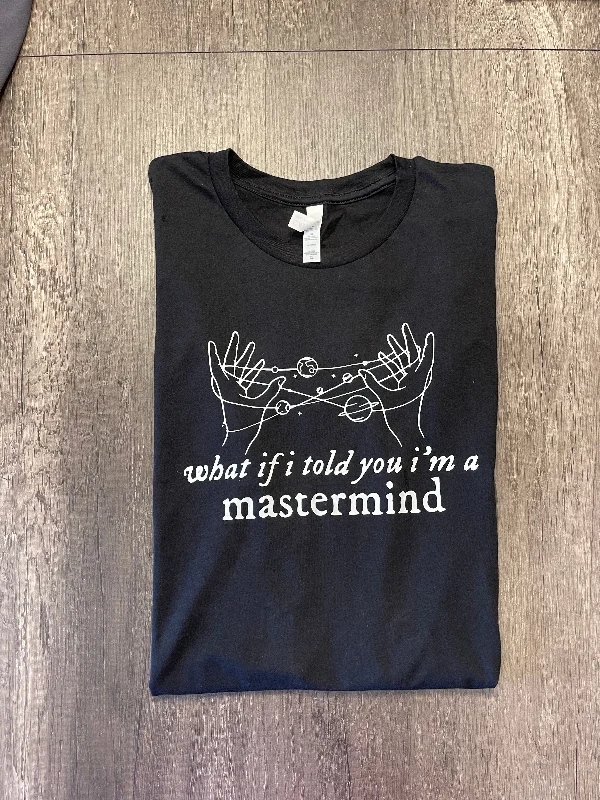 MASTERMIND SHIRT Fashionable Trendy Casual