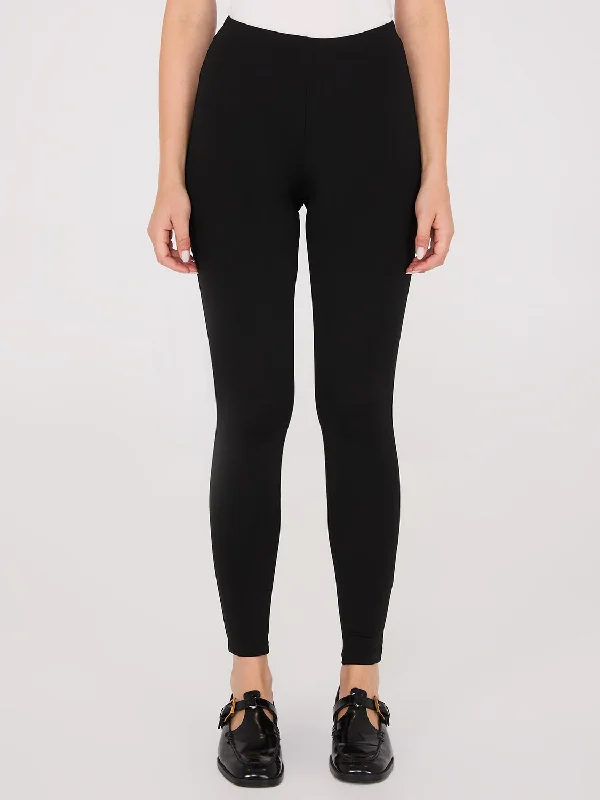High-Rise Tummy Control Pants Casual Track Pants