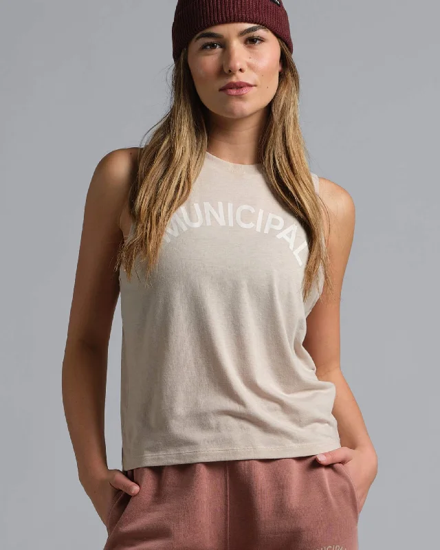 Women's Origin Tank one shoulder tank
