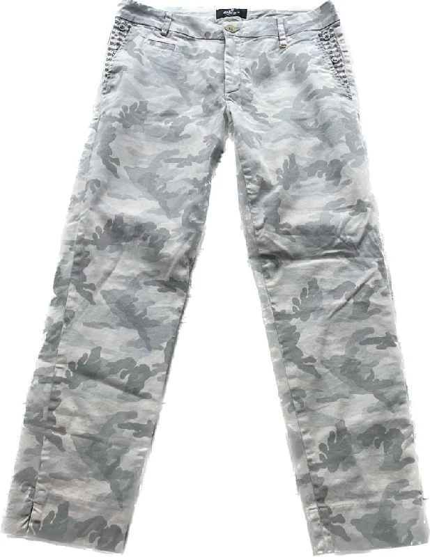 Masons Pants (Pre-owned) Stylish Elastic Waist Pants