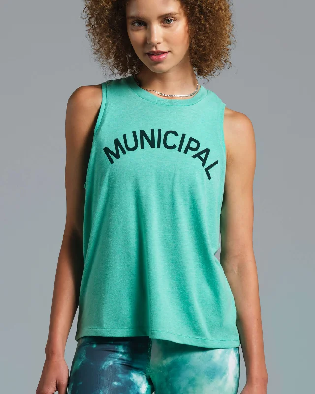 Women's Origin Tank peekaboo tank top