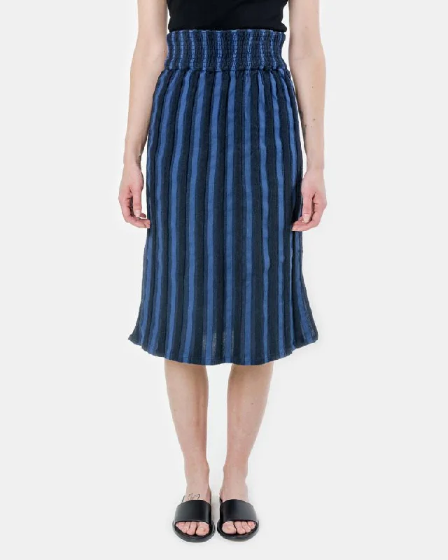 Ramona Skirt in Lunar cashmere skirt soft