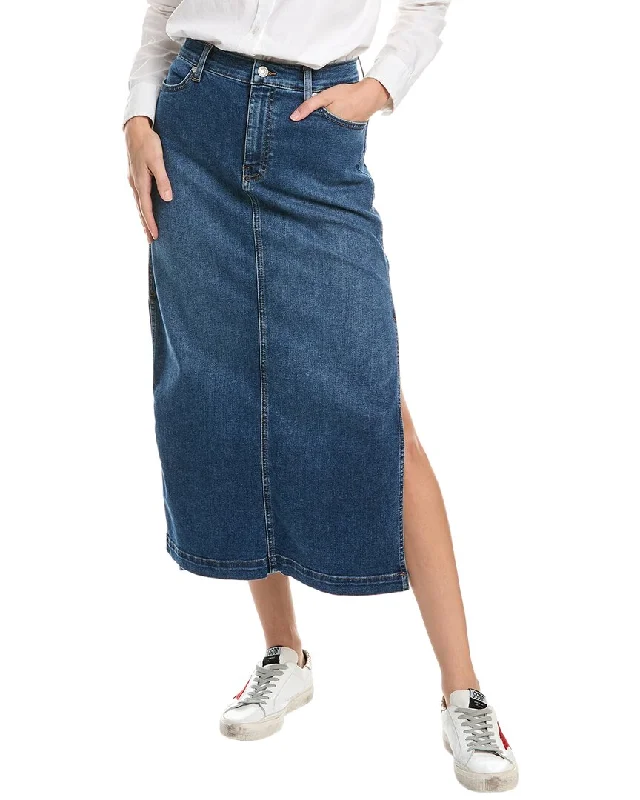 7 For All Mankind Midi Skirt chiffon skirt flowing