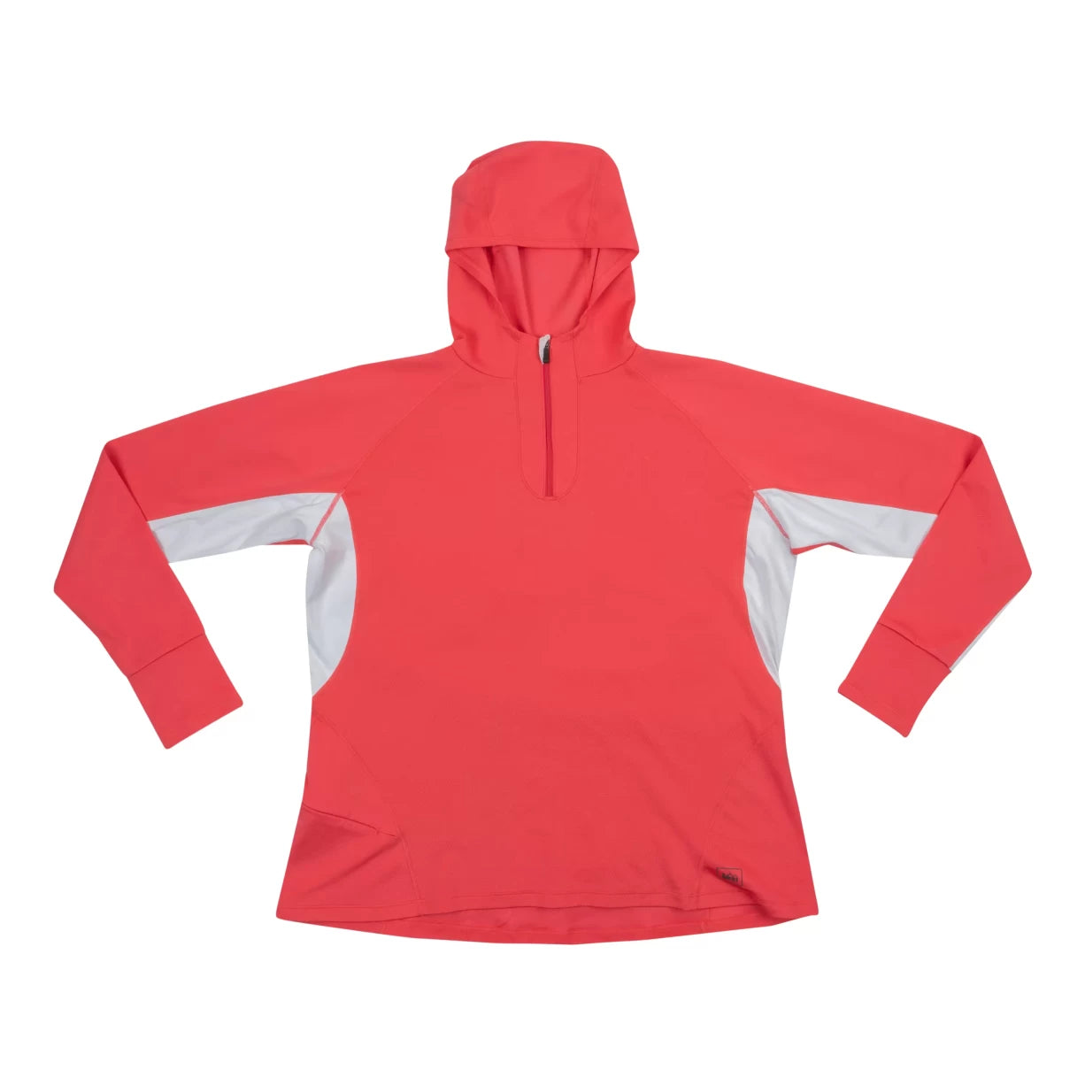 REI Co-op Airflyte Quarter Zip Hoodie - Women's Hoodie with Side Slits Relaxed Casual