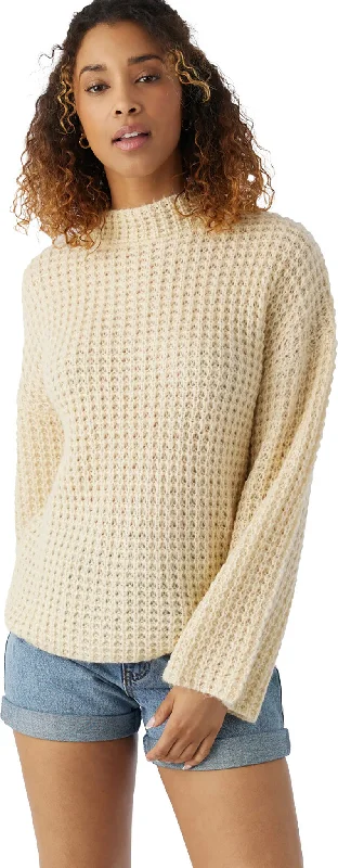 Fawn Long Sleeve Mock Neck Sweater - Women's|-|Chandail à manches longues et col montant Fawn - Femme Beaded Sweater Sequined Faux Fur