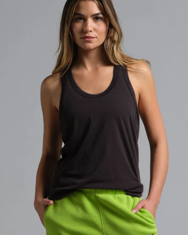Women's Knockout Layering Tank soft pink tank