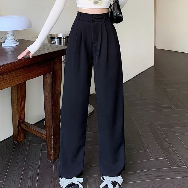 Women's Solid Color Pant L 538842 Fashionable Sporty Pants