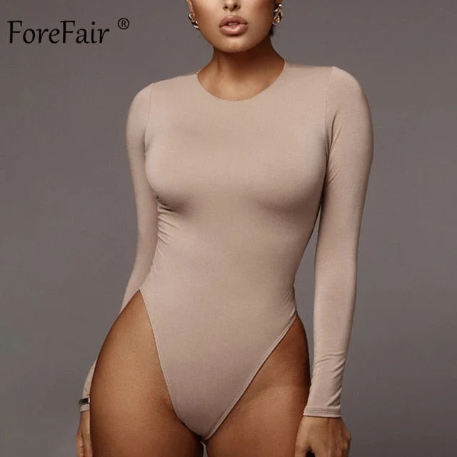 Khaki Bodysuit