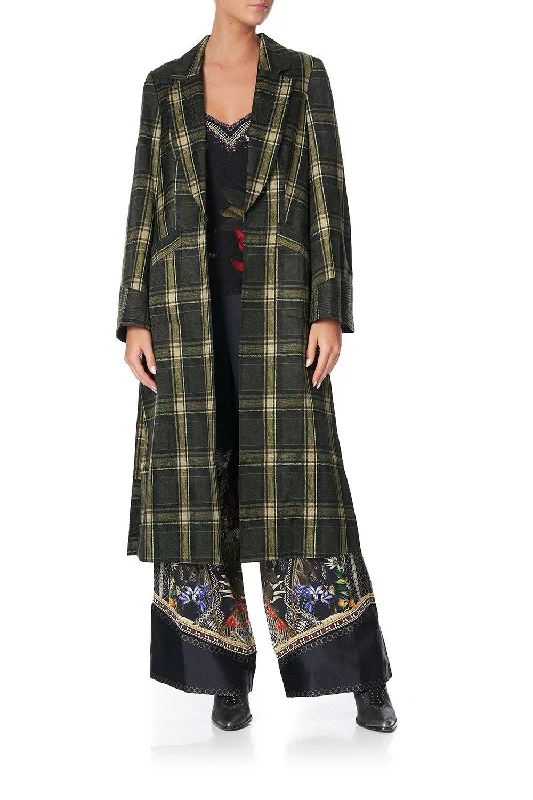 JACKET WITH TOPSTITCHED DETAIL CAMPFIRE STORIES Print Jacket Jacquard Jacket Embroidered Jacket