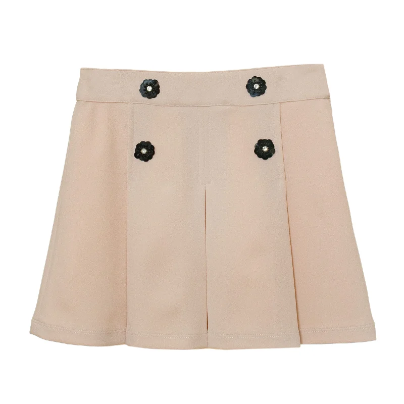 Ivory Holiday Skirt velvet skirt plush