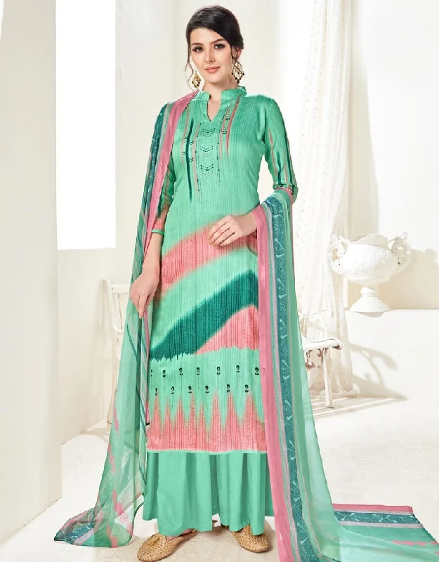 Multi Pure Zam Cotton Palazzo Dress Tunics Sale discount