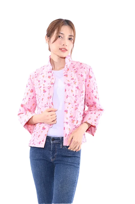 Line & Curve Jacket YL246-8 Insulated Jacket Fitted Jacket Loose Jacket