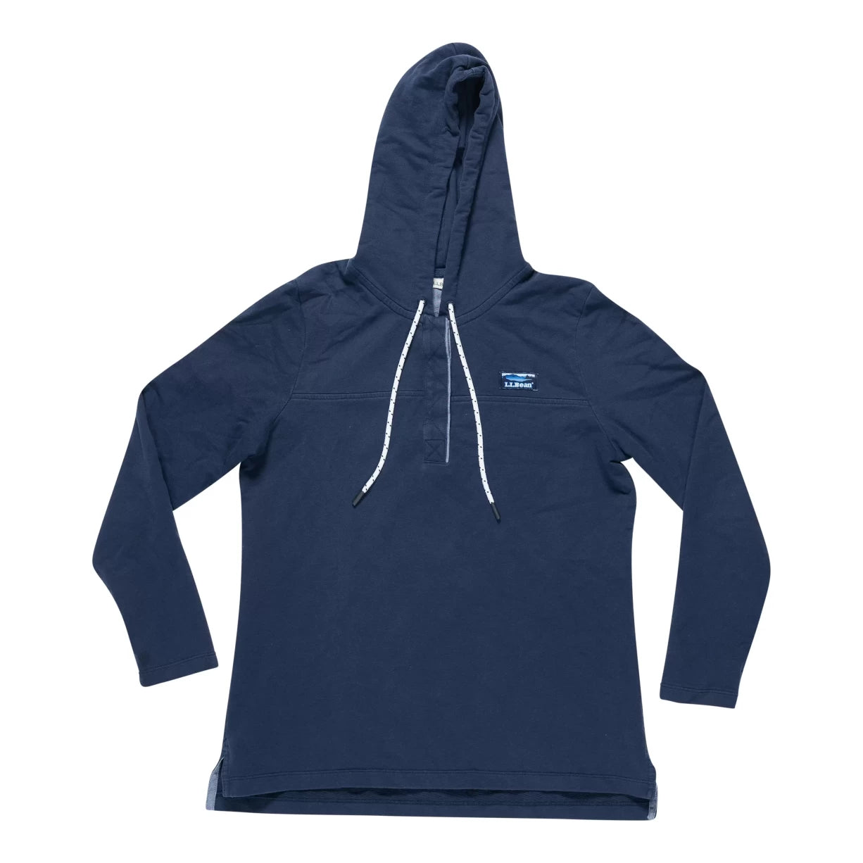 L.L.Bean Rugby Hoodie - Women's Hoodie with Neon Bright Vibrant