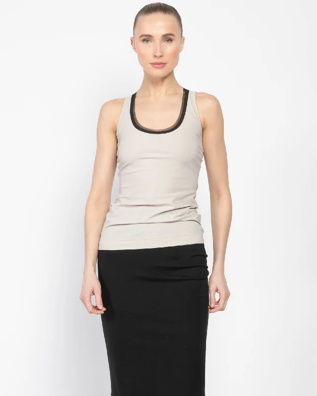 Monitor Tank Top v-neck tank top