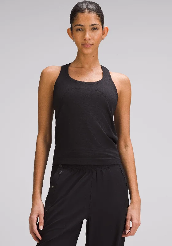 Swiftly Tech Racerback Tank Top 2.0 | Waist Length stretchy tank top