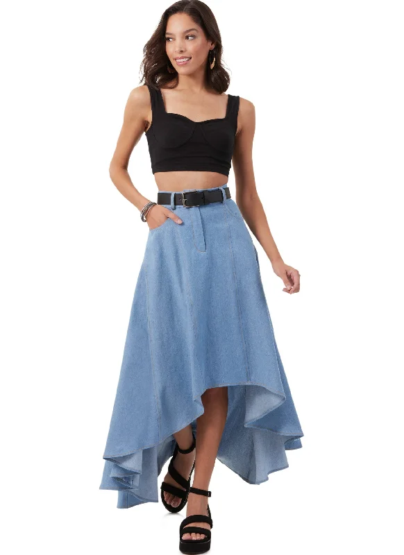 McCalls Skirt M8480 corduroy skirt durable