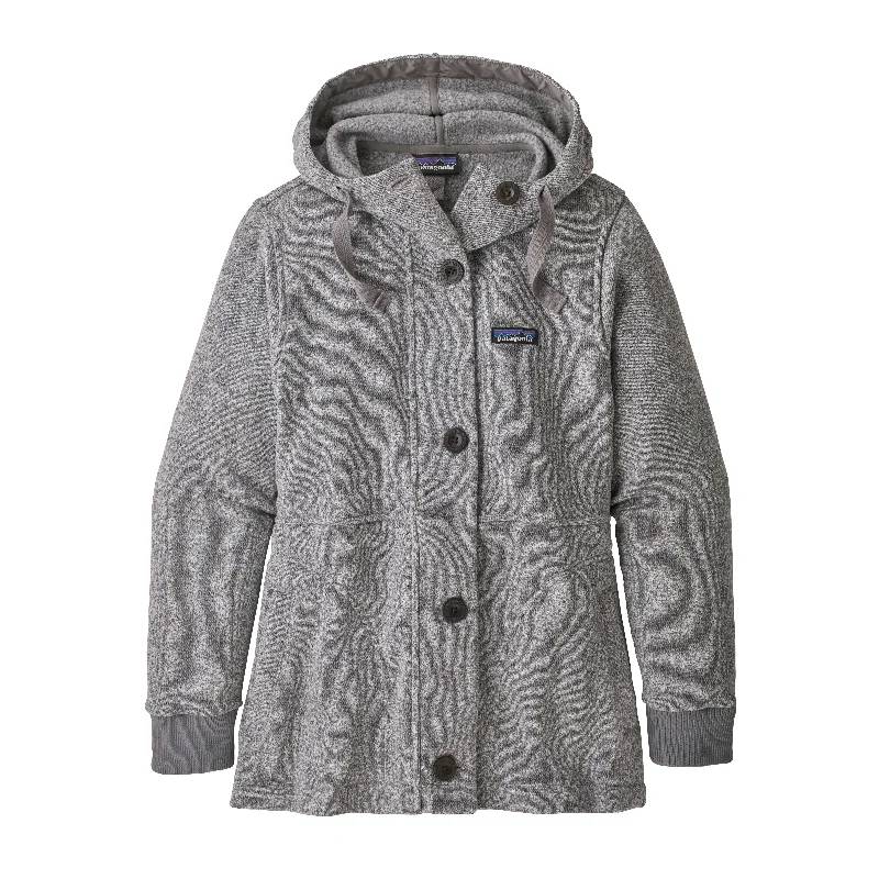 Women's Better Sweater® Coat Toggled Drawstring Belted