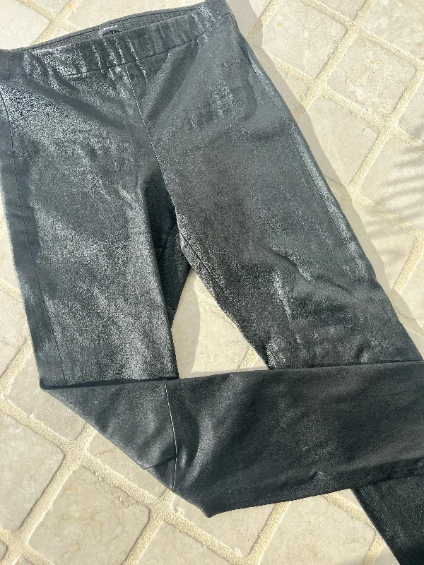 Theory Pants (Pre-owned) Classic Straight Pants
