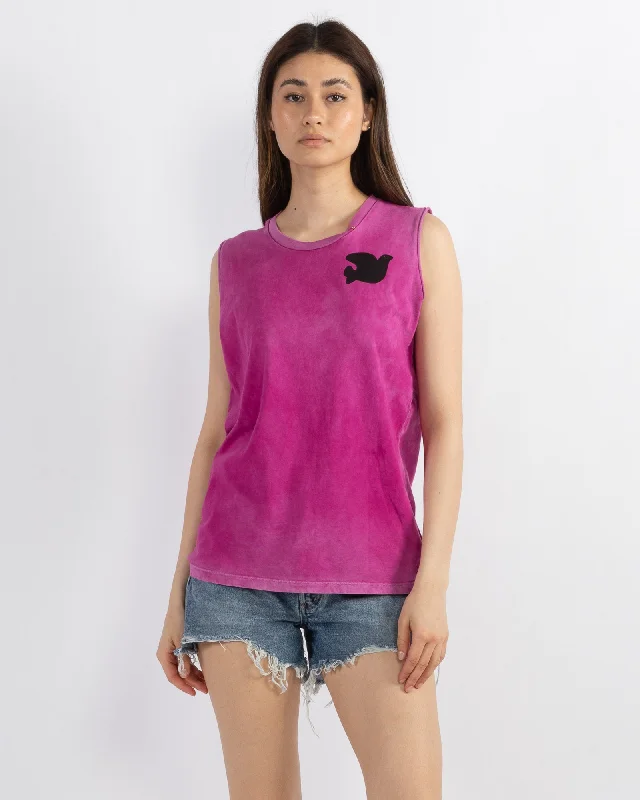 Vintage Cutoff Tank Top fitness tank top