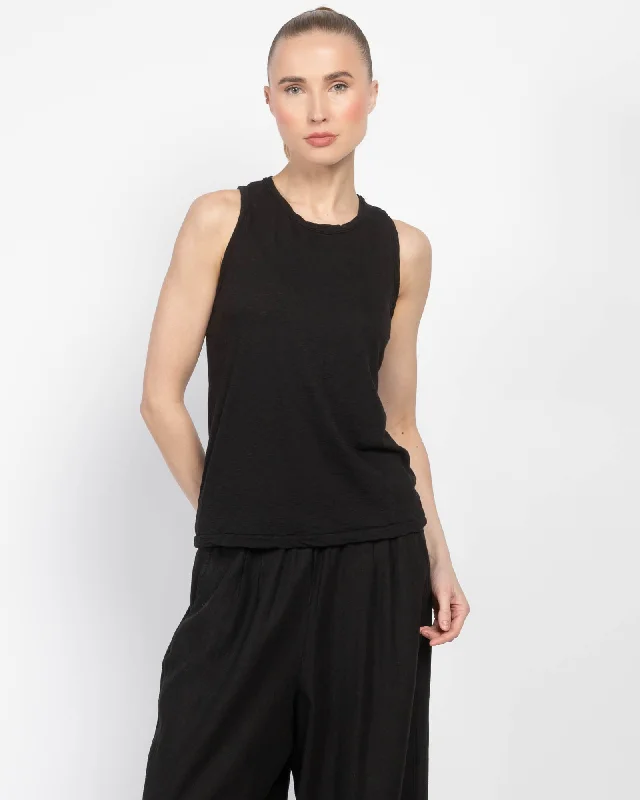 Racerback Tank sheer tank top