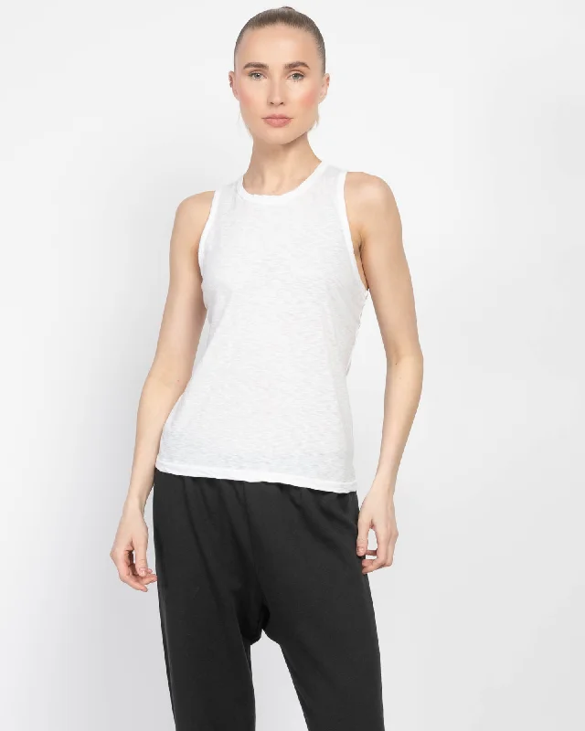 Racerback Tank cropped tank top