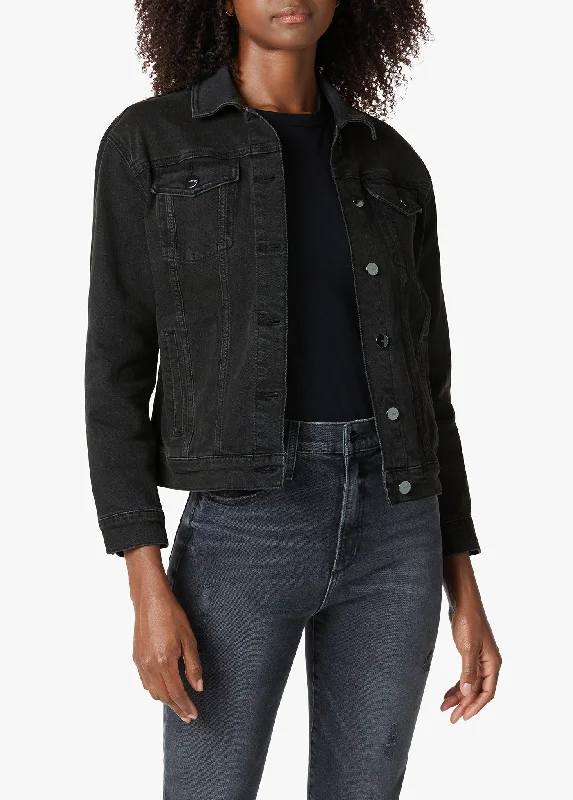 THE BOYFRIEND JACKET Wool Fabric Cashmere Fabric Tweed Fabric