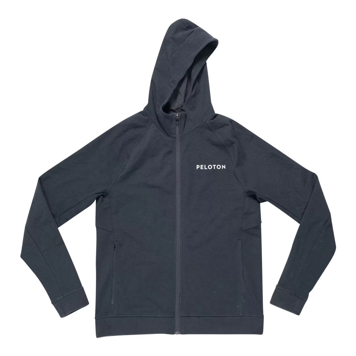 Peloton Full-Zip Hoodie - Women's Hoodie with High Neck Warm Protective