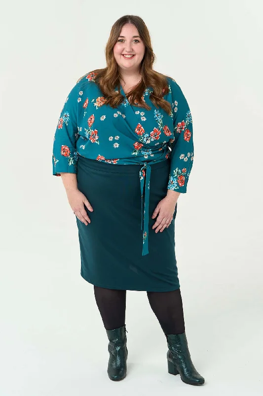 Sew Over It Lana Skirt wool skirt sturdy