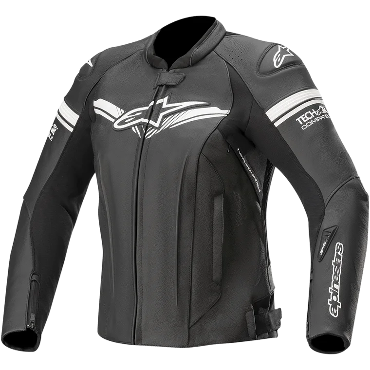 Alpinestars Stella Gp-R Jacket Print Jacket Jacquard Jacket Patchwork Jacket