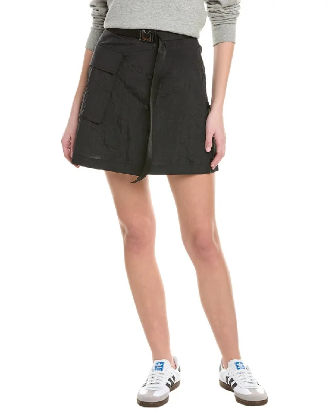 Hugo Hugo Boss Radisa Mini Skirt chiffon skirt airy