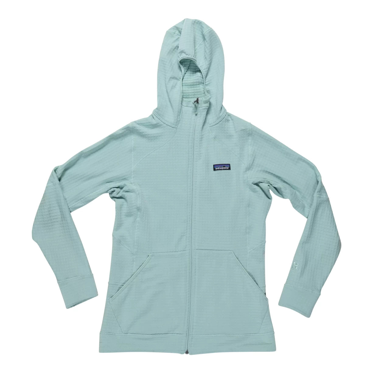 Patagonia R1 Thermal Full-Zip Hoodie - Women's Hoodie with Ribbed Cuffs Snug Fit Comfort
