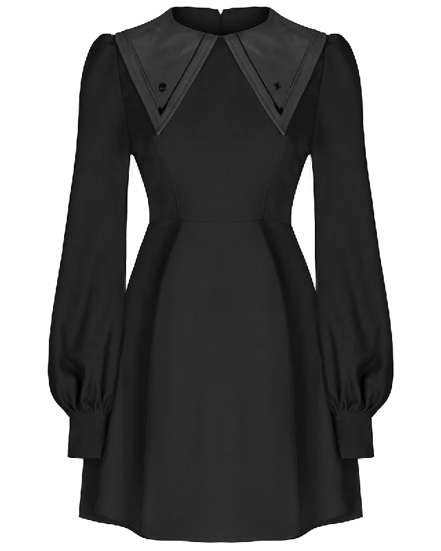 Punk Rave Daily Life Urban Occult Abstinence Gothic Lolita Dress Casual Short Summer