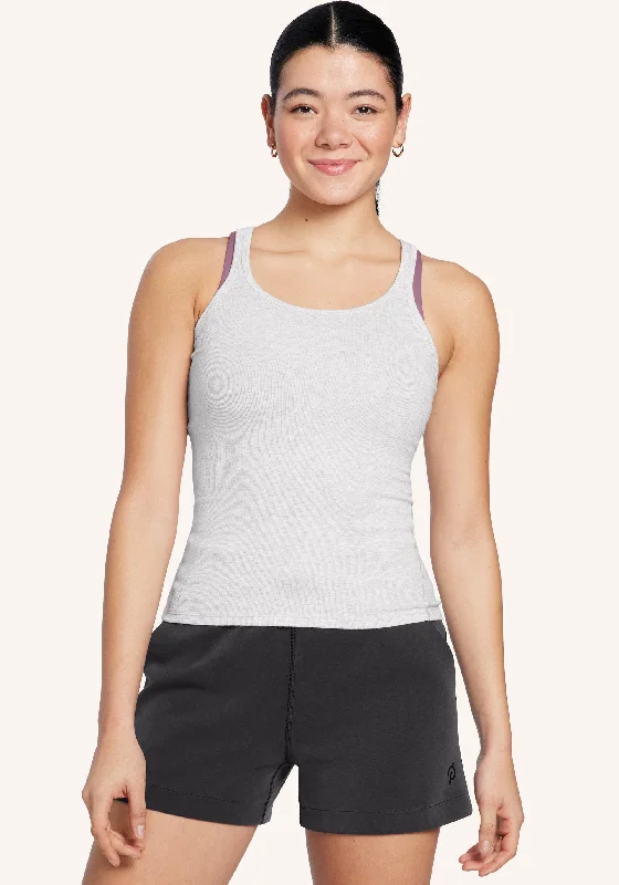 Hold Tight Thin Strap Racerback Tank flirty tank top