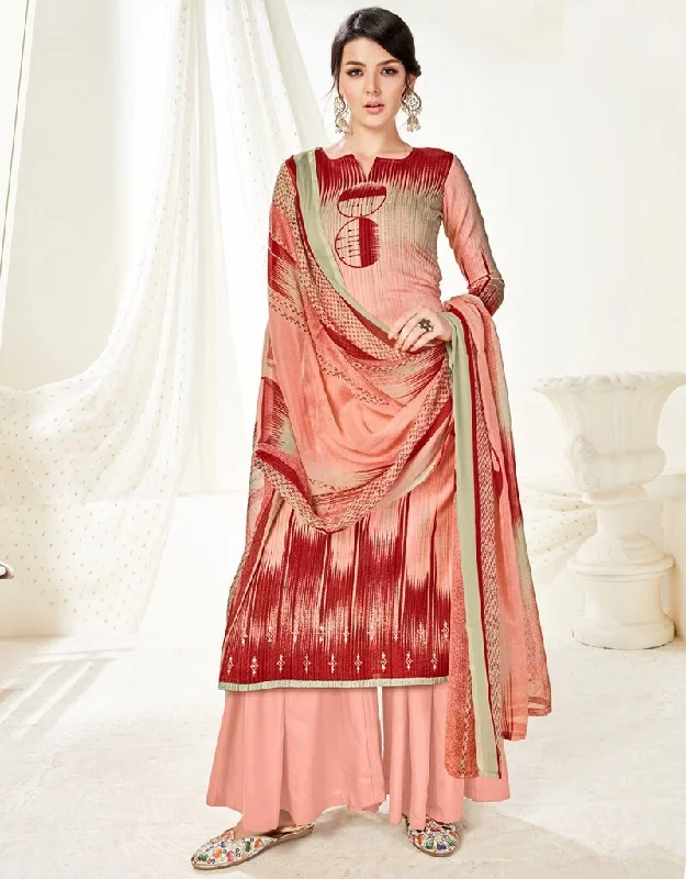 Multi Pure Zam Cotton Palazzo Dress Tunics Vintage classic