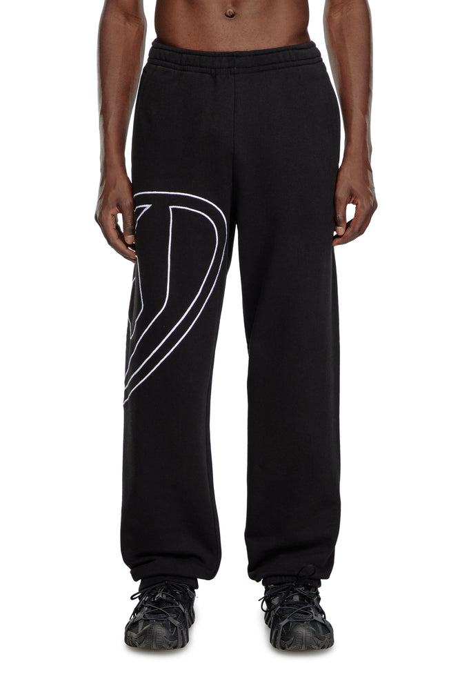 Track Pants With Mega Oval D Cozy Fitted Pants