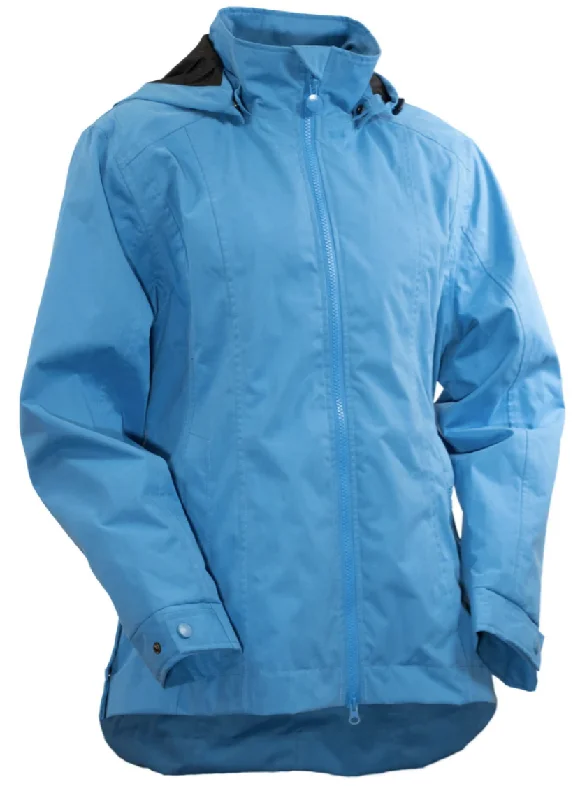 Women's Outback Trading Heather Jacket #30360-C Toggled Jacket Drawstring Jacket Belted Jacket