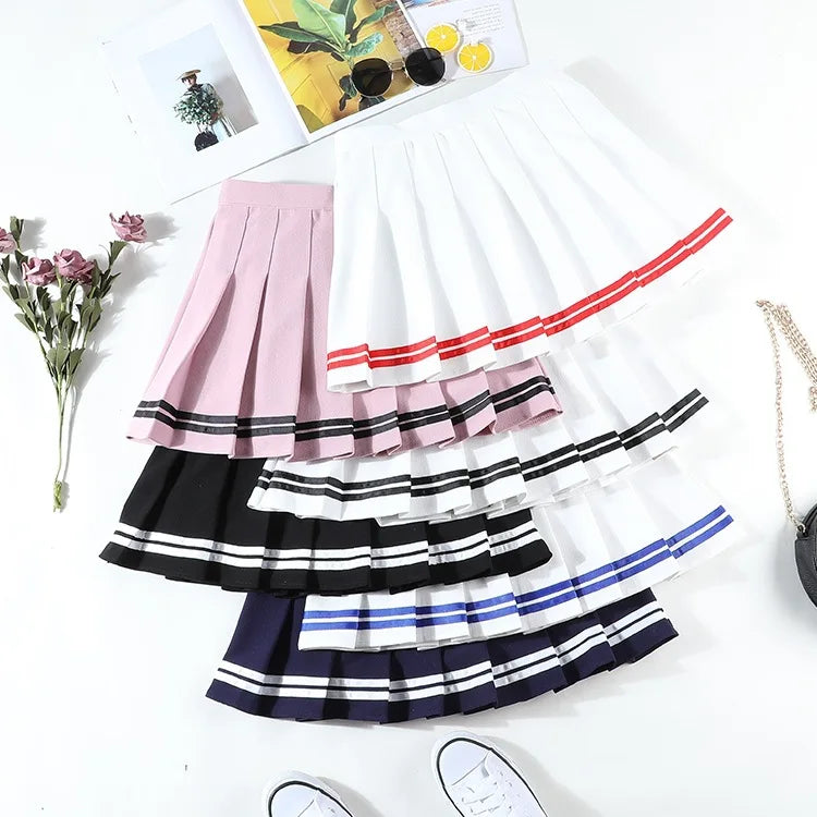 High Waist Elastic Women's Skirts boho skirt vibe